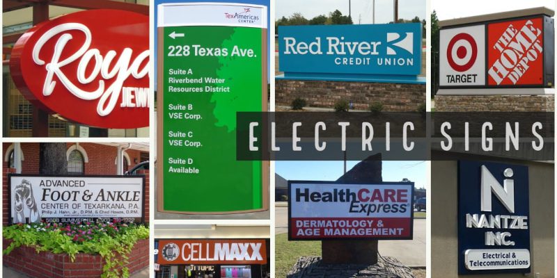 Electric Signs, Texarkana, TX