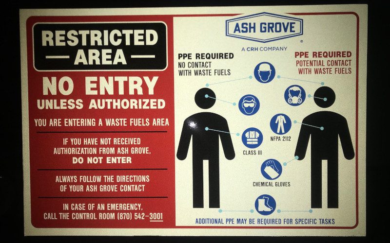Safety Signs in Texarkana, Texas