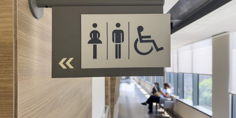 ADA Engraved Signs in Texarkana, Texas